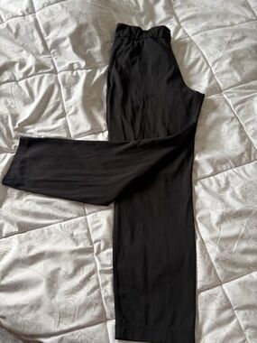 lululemon athletica Black Track Joggers